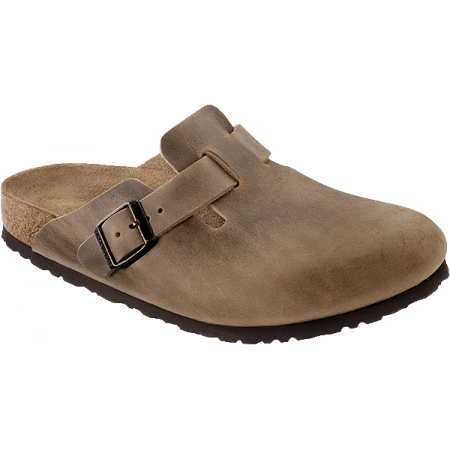 Birkenstock Boston Tabacco Brown Oiled Leather