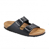 Birkenstock Arizona Black Natural Oiled Leather