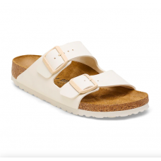 Birkenstock Arizona Eggshell Birko Flor