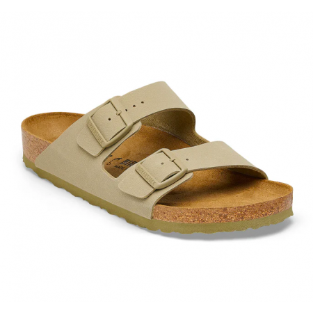 Birkenstock Arizona Faded Khaki Birko Flor