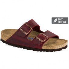 Birkenstock Arizona Zinfandel Oiled leather Soft Footbed