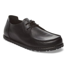 Birkenstock Utti Lace Black Natural Leather