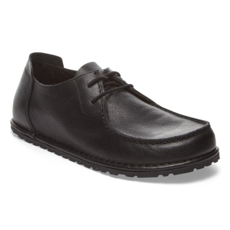 Birkenstock Utti Lace Black Natural Leather