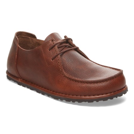 Birkenstock Utti Lace Roast Natural Leather