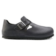 Birkenstock London Black Oiled Leather 