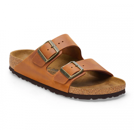 Birkenstock Arizona Cognac Oiled Leather