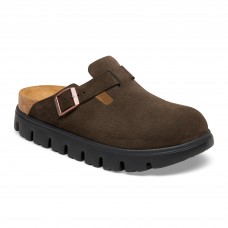 Papillio Boston Chunky Mocca Suede Leather