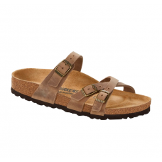 Birkenstock Franca Tobacco Brown Oiled Leather