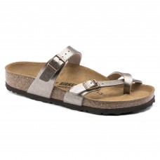 Birkenstock Mayari Graceful Taupe Birko Flor