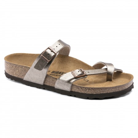 Birkenstock Mayari Graceful Taupe Birko Flor Birkenstock Mayari Graceful Taupe Birko Flor