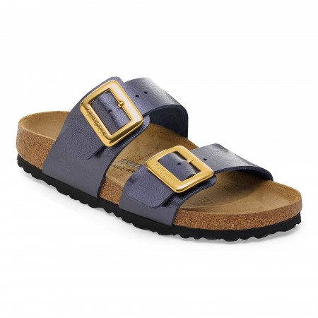 Birkenstock Sydney Cushion Buckle Graceful Midnight Birko-Flor