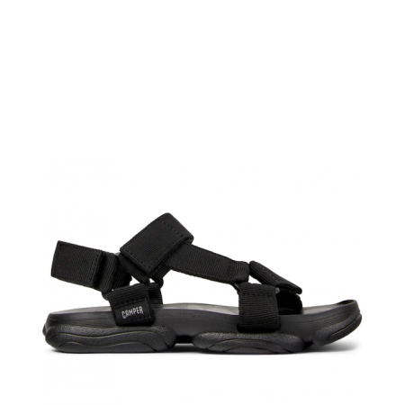 Camper K201794-001 Karst Sandal Black