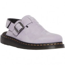 Dr Martens Jorge-11 Sling Back Suede Lavender Buttersoft