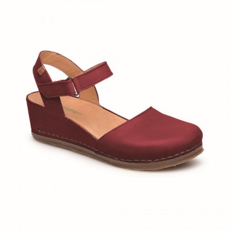 El Naturalista N5850 Picual Soft Nappa Burdeos