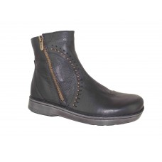 Naot Cetona Soft Black Leather