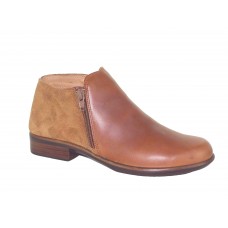 Naot Helm SAC Maple Brown Combo