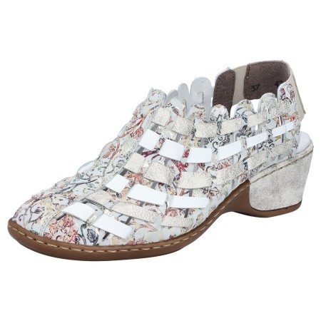 Rieker 47156-92 white-multi