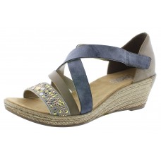 Rieker 62405-42 Grey