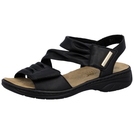 Rieker 64562-00 schwarz