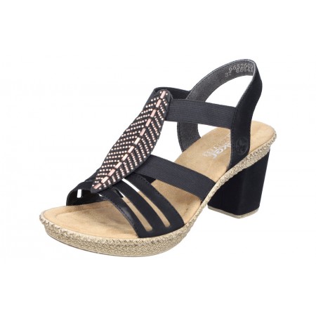 Rieker 66526-00 Black