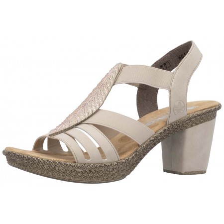 Rieker 66526-62 Ginger