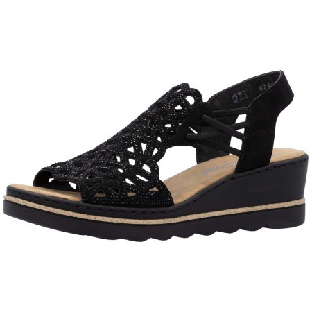 Rieker 67465-00 Black