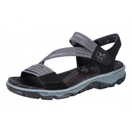 Rieker 68871-00 Schwarz