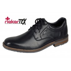 Rieker B1312-00 Black Mens Lace Up Shoe