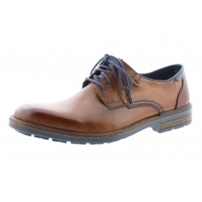 Rieker B1321-25 Brown Mens Lace Up Shoe
