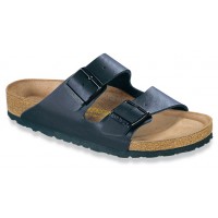 Birkenstock Arizona Black Smooth Leather