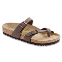 Birkenstock Mayari Mocca Birko Flor