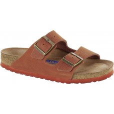 Birkenstock Arizona Leather Steer Curry Soft Footbed