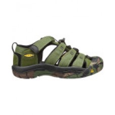 Keen Newport Youth Crushed Bronze Green