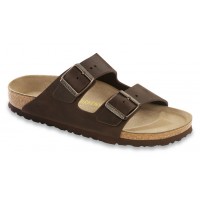 Birkenstock Arizona Habana Natural Oiled Leather