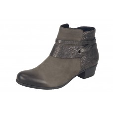 Remonte D3575-25 grey combination