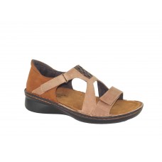 Naot Figaro Latte Gold Hawaiian Brown