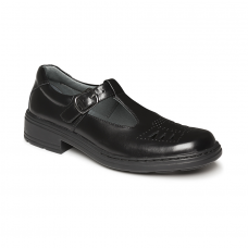 Clarks Ingrid Jnr Black